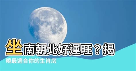 座南朝北生肖|坐南朝北適合什麼生肖？風水大揭密，你的家宅旺不旺，就看這篇！